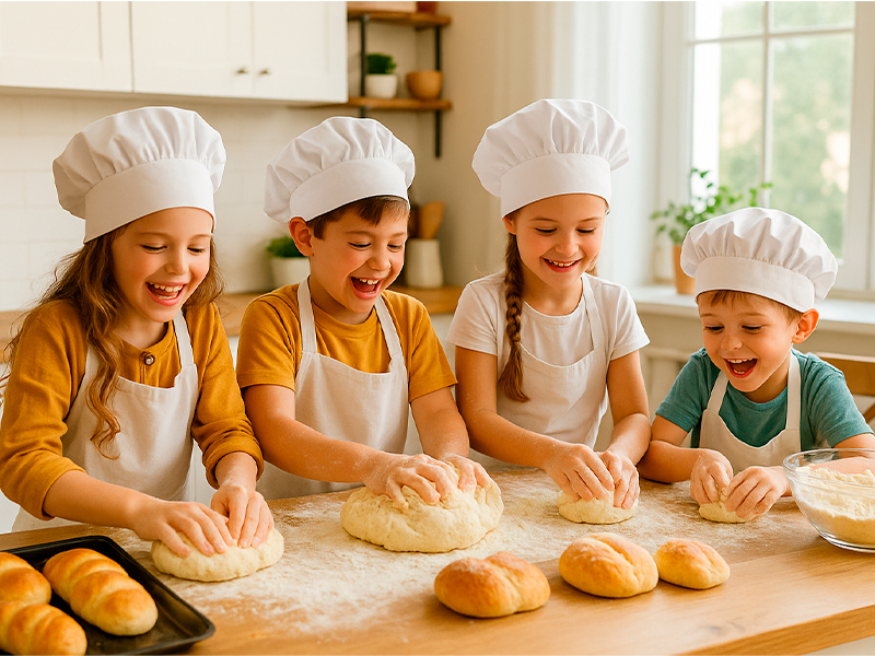 ¡El Día del Niño es una ocasión llena de alegría, juegos y, por supuesto, momentos dulces en familia!  Una de las actividades más divertidas para celebrar es hornear juntos en…