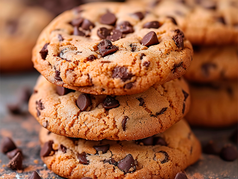 galletas-de-chispas-de-chocolate-livendo ¡Hornear en casa es una experiencia que alimenta más que el cuerpo! Es un ritual de creatividad, paciencia y amor. Para quienes disfrutan el aroma a mantequilla dorada y chocolate…