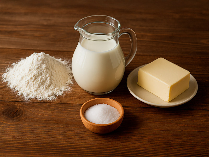 importancia-de-la-leche-en-panaderia-casera La leche es un ingrediente esencial en la panadería casera, no solo por su valor nutritivo, sino por su impacto directo en la textura, el sabor y el color de…