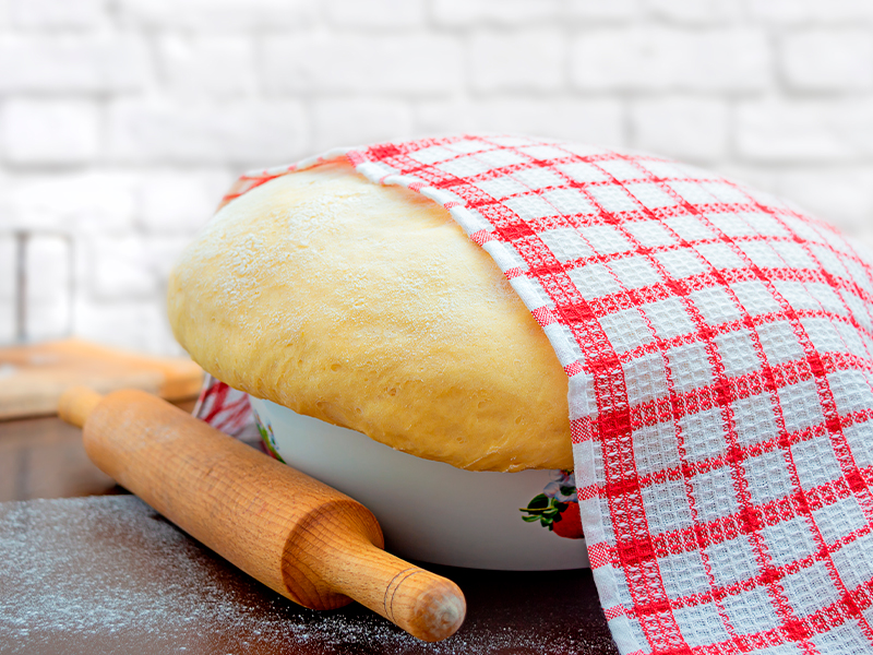 como-saber-si-mi-masa-ya-fermento Si usas levadura instantánea como Tradipan, uno de los secretos de un buen pan o pizza casera es reconocer el momento exacto en que tu masa está lista para hornear…